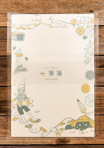 さんいん旅する 一筆箋(米子)