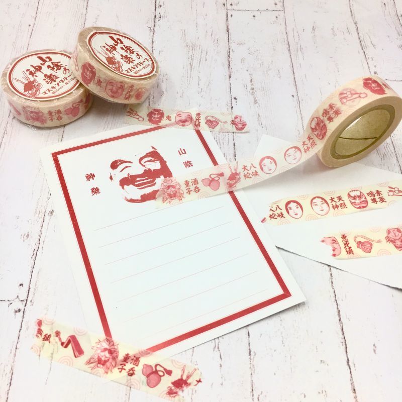 文具set「山陰の神楽」