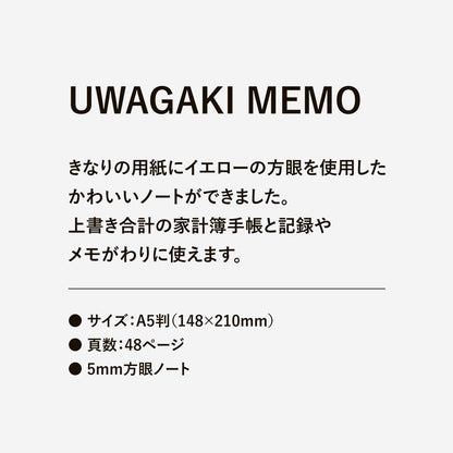 ［zun］UWAGAKI MEMO