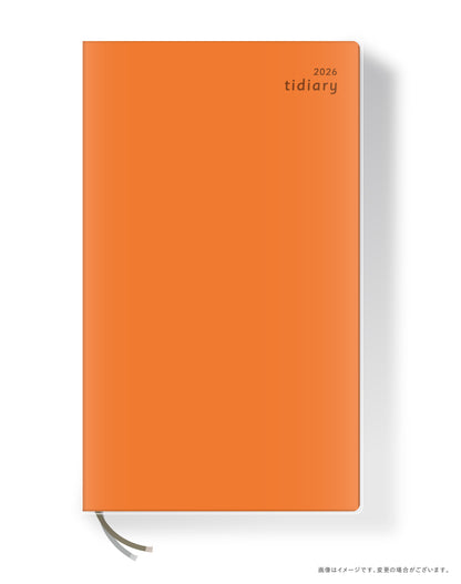tidiary2026［オレンジ］