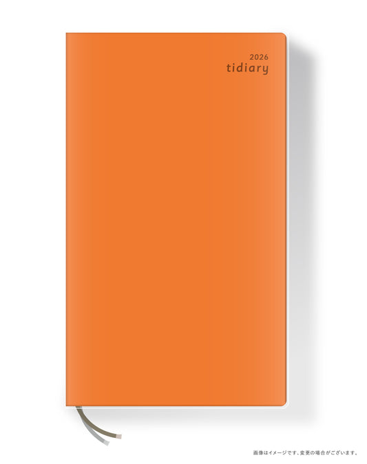 tidiary2026［オレンジ］