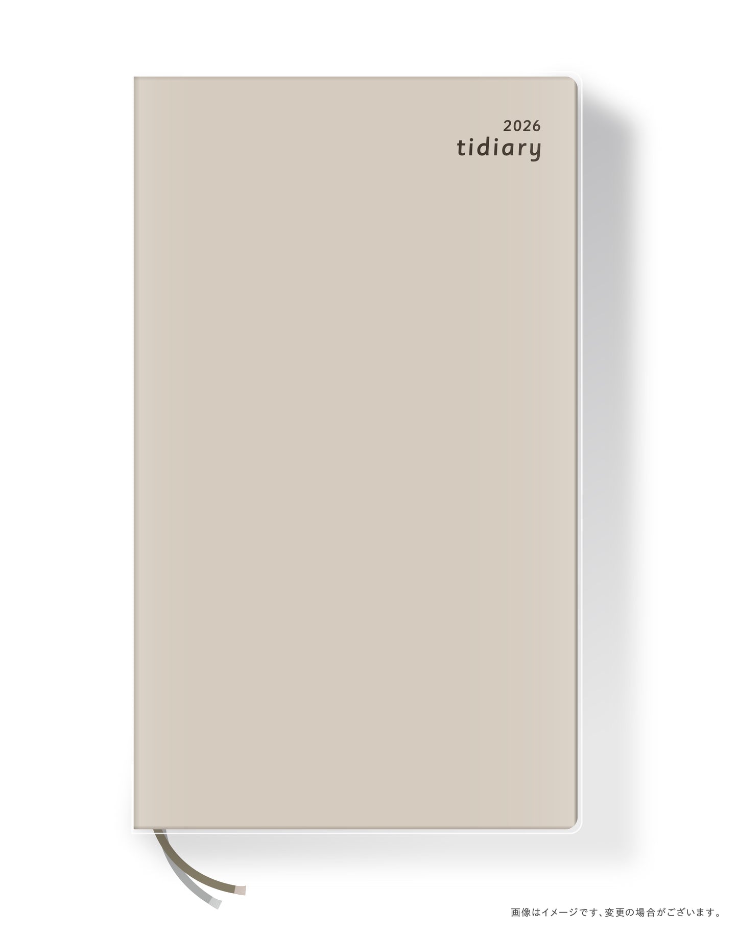 tidiary2026［ベージュ］