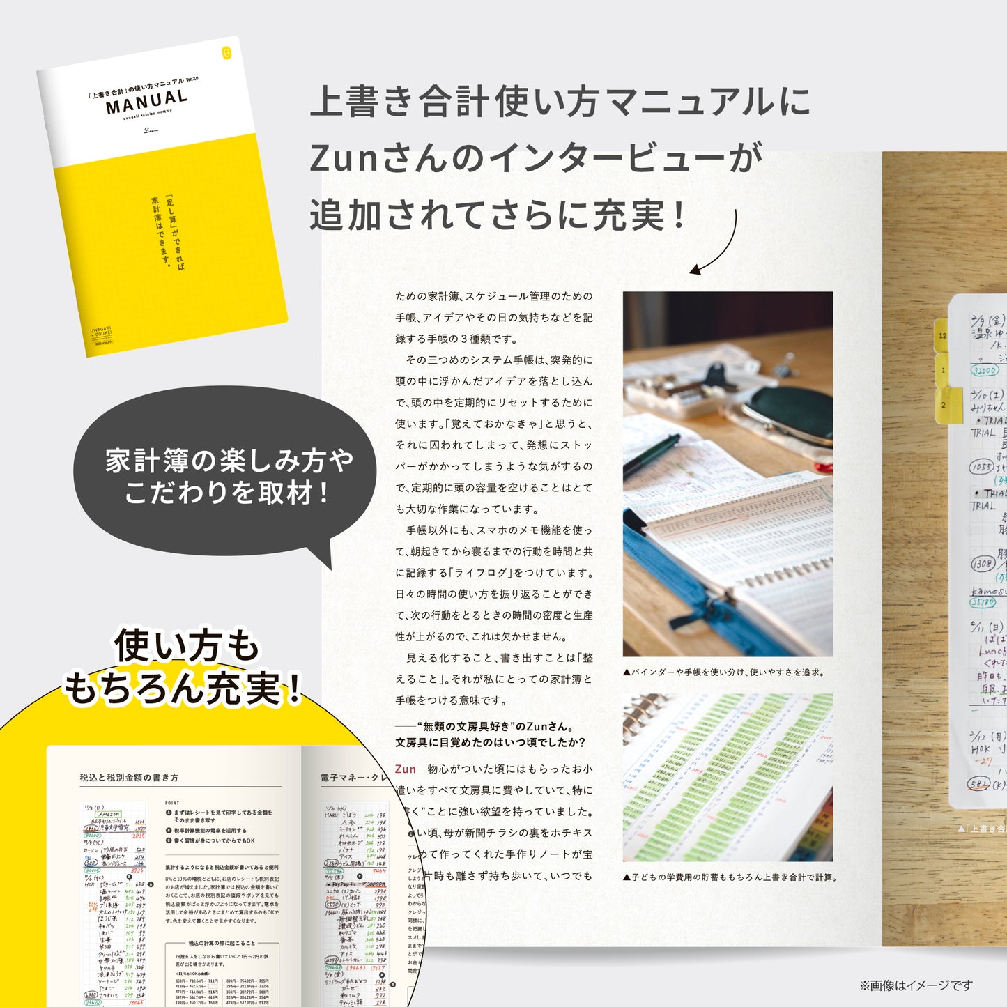 ［zun］上書き合計使い方マニュアル［ver.2.0］
