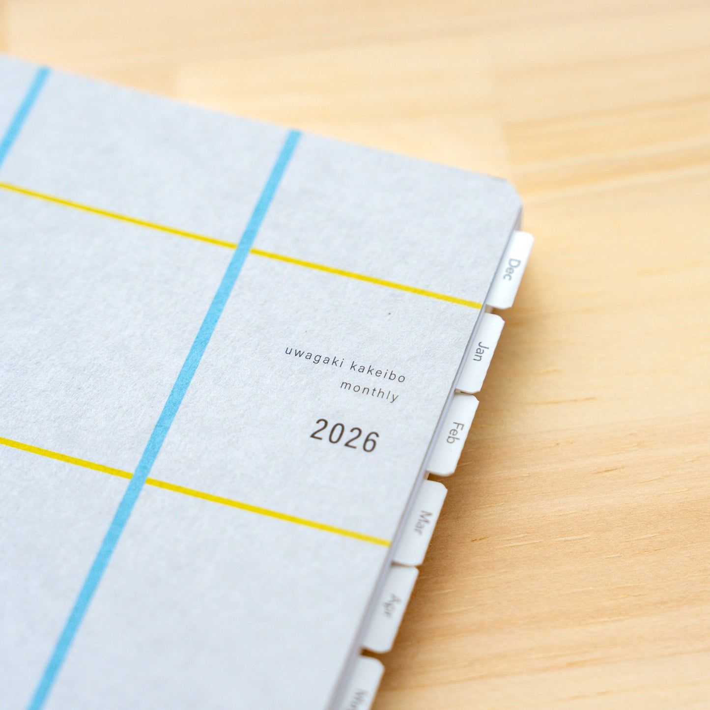 ［zun］月別インデックスシール［ホワイト］